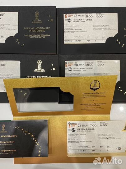 Билеты с чм по футболу 2018 Fifa World Cup