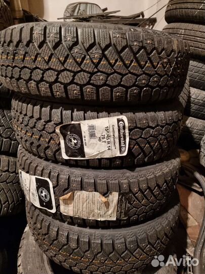 Continental ContiIceContact BD 155/65 R14