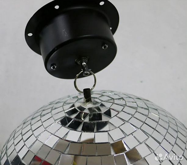 Диско зеркальный шар 30 см. (новый)