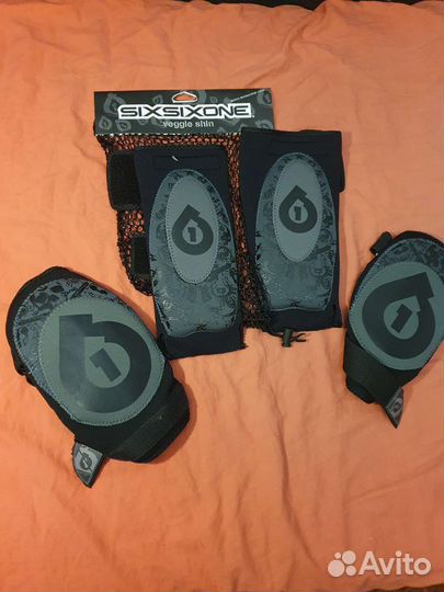 Вело защита колено/голень sixsix one /661 /Fox