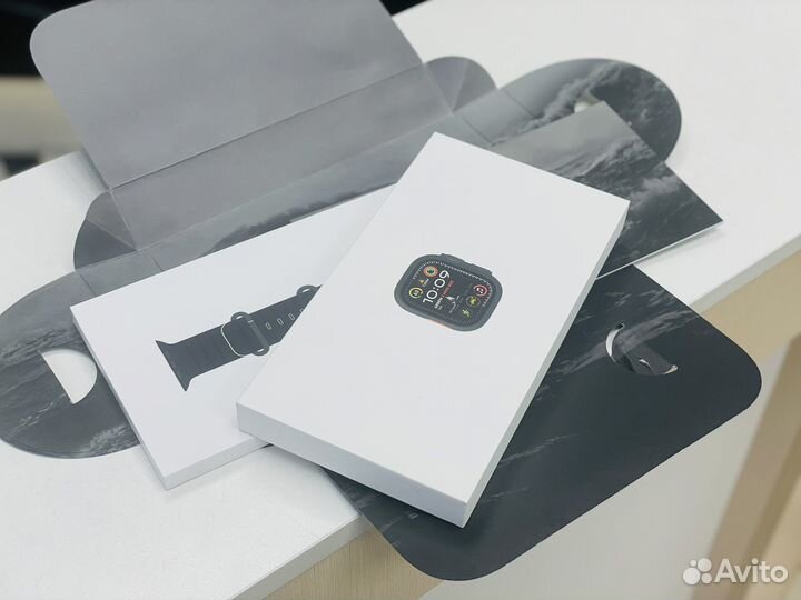 Apple Watch Ultra 2 Black Titanium