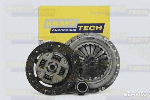 Комплект сцепления krafttech, W04190B