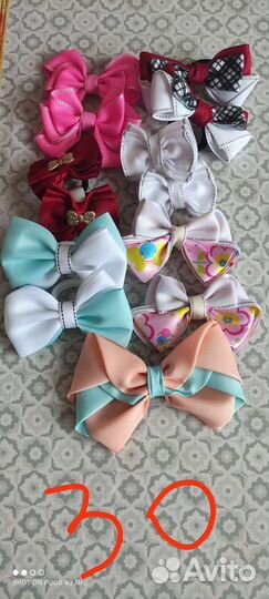 Бантики ручной работы