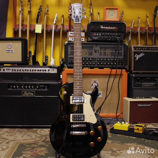 Электрогитара Cort CR100 Black