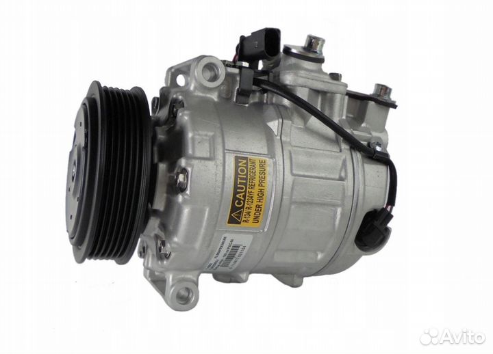 Компрессор кондиционера VW Touareg Audi Q7 Porsche