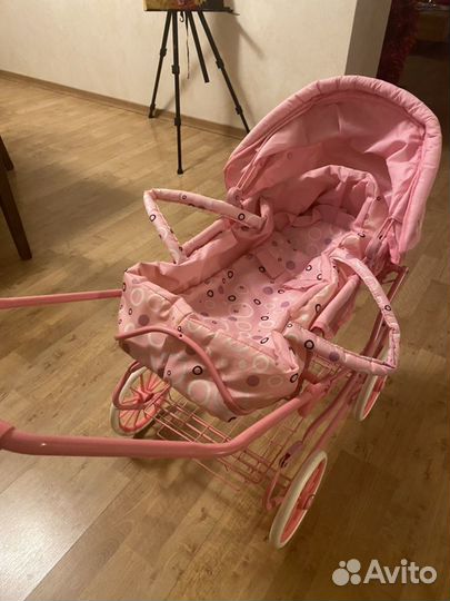 Детская игрушечная коляска