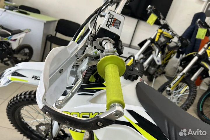 Мотоцикл эндуро rockot R5F Raptor 250