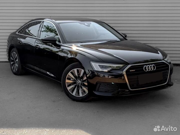 Аренда авто Раскат Audi A6 24 мес