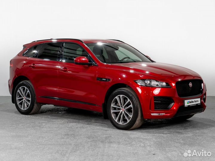 Jaguar F-Pace 3.0 AT, 2016, 64 530 км