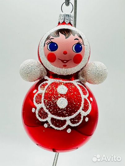 Елочные игрушки стекло