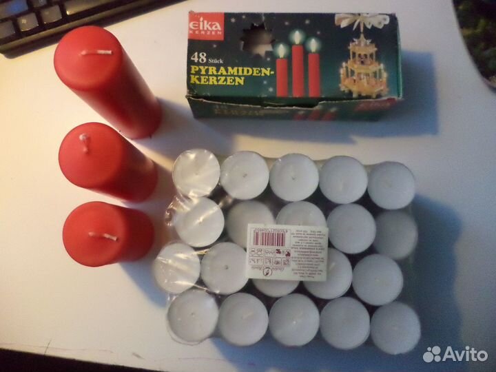 Аромалампа, свечи