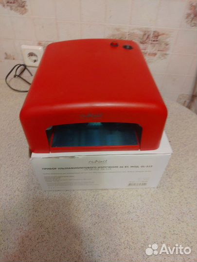 Плойка и лампа