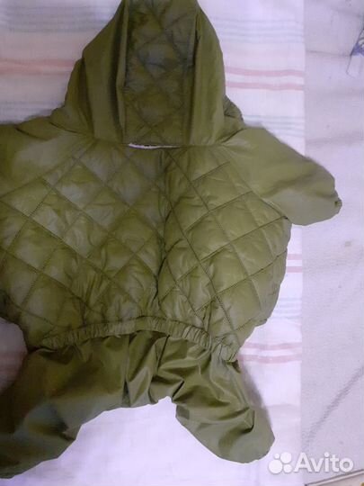 Комбинезон зимний для собачки