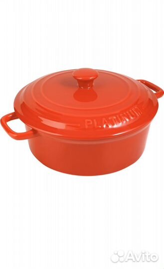 Новая кастрюля для запекания 3,5 л Platinum Choice
