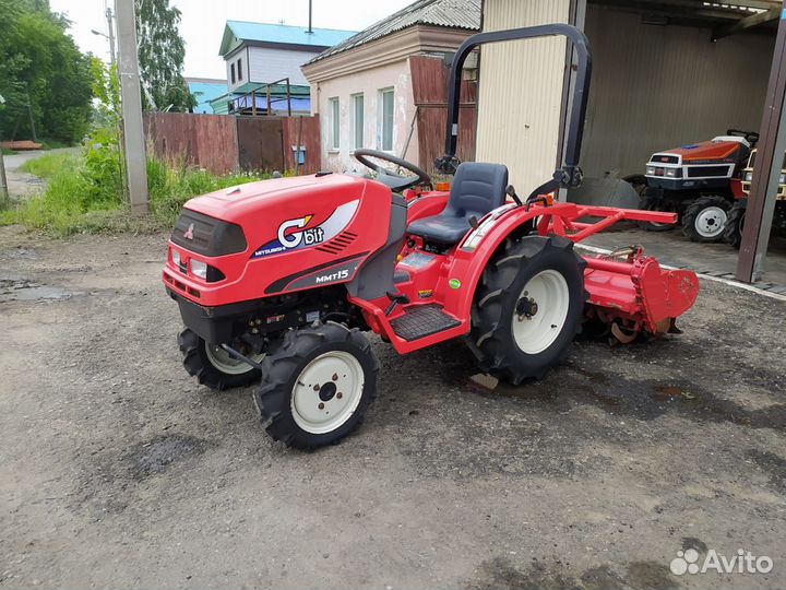 Мини-трактор Mitsubishi MT15, 2000