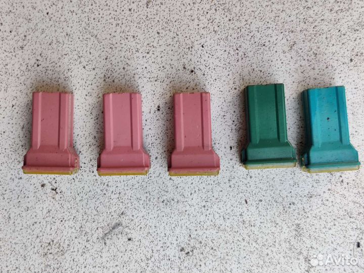 Предохранители силовые 20A,30A,40A Хонда фит GD3