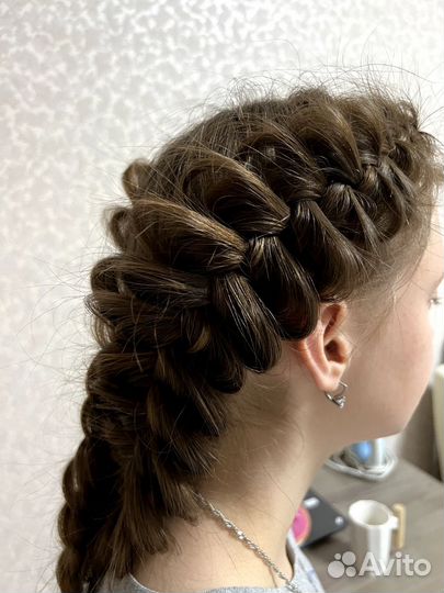 Плетение кос