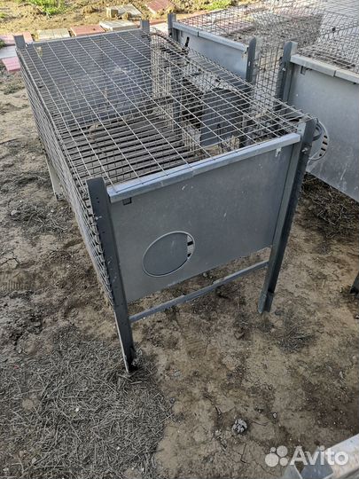 Клетки для кроликов, кур