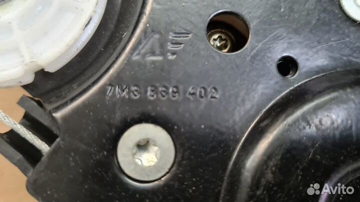 Стеклоподемник задний левый Шаран Гелакси