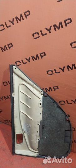 Обшивка двери задняя левая Toyota Carina AT212