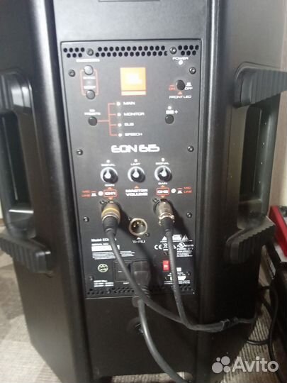 Акустика jbl eon 615