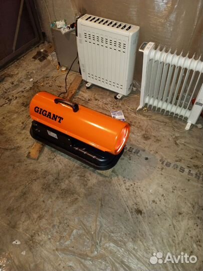 Дизельная тепловая пушка