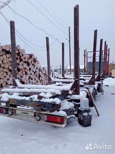 Полуприцеп контейнеровоз Van Hool контейнеровоз, 1998