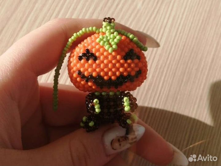 Амигуруми тыква