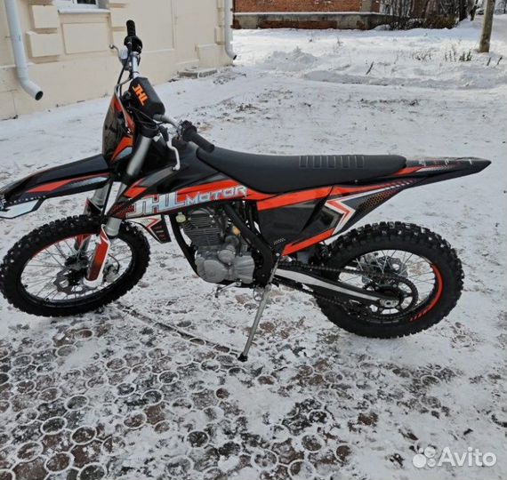 Мотоцикл jhlmoto JHL LX2