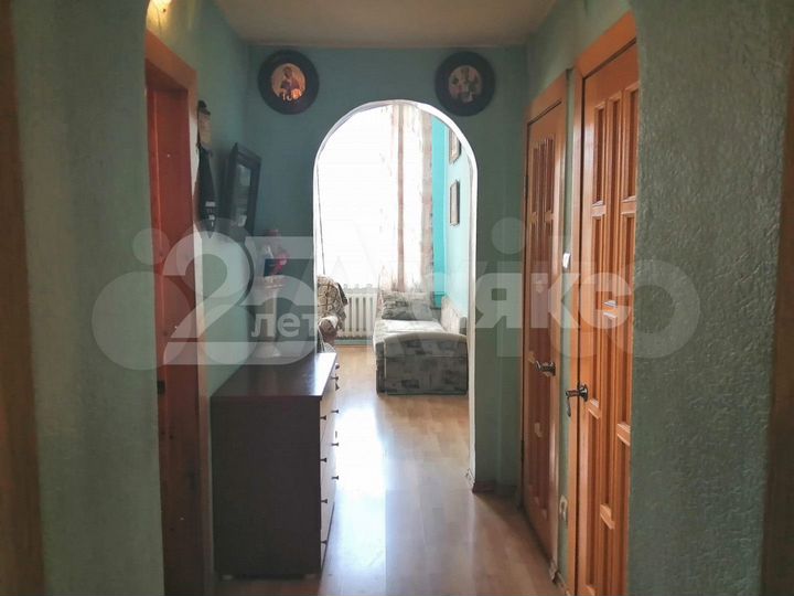 3-к. квартира, 71 м², 3/4 эт.