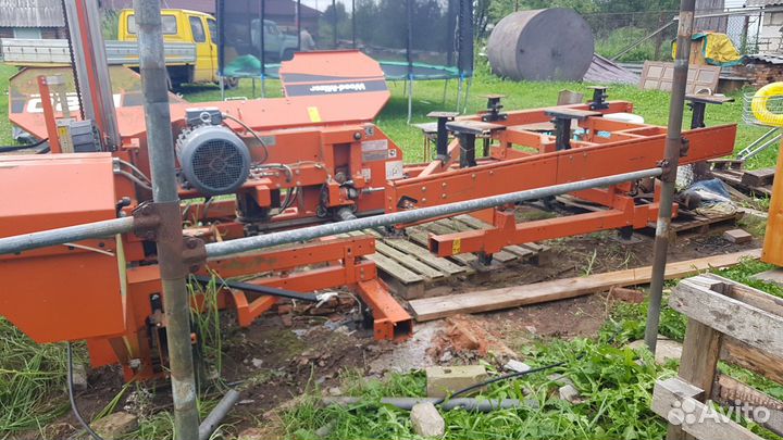 Ленточная пилорама Wood-Mizer LT20