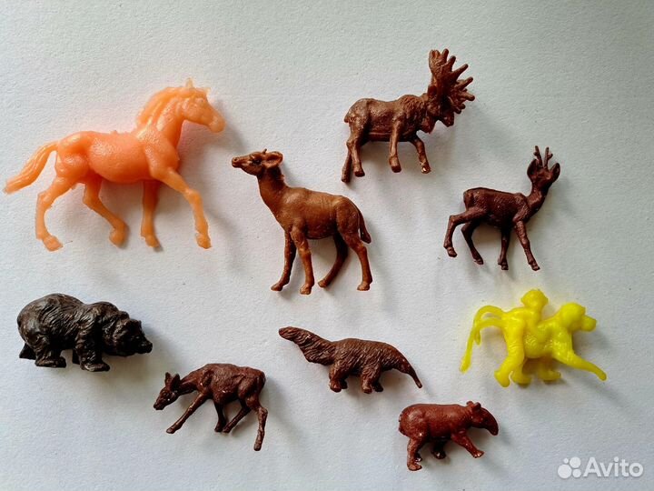 Игрушки СССР маленькие