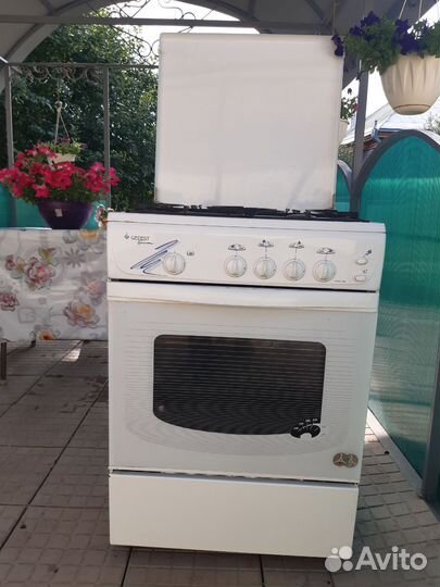 Газовая плита гефест бу 60 см