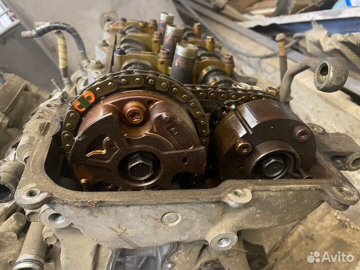 Двигатель разбор lexus 3.5 2GR