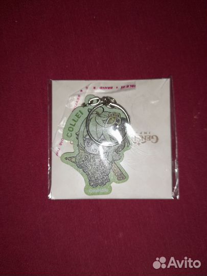 Брелоки Genshin Impact x dodo + 1 промокод