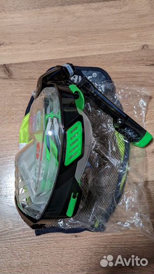 Маска для снорклинга, плавания Wave