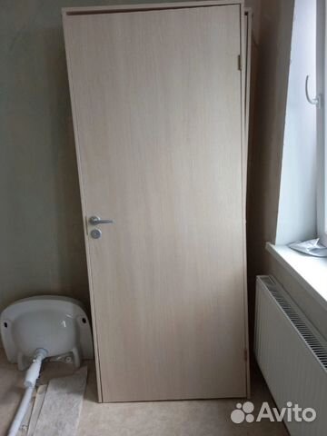 Двери межкомнатные, 3 Штуки