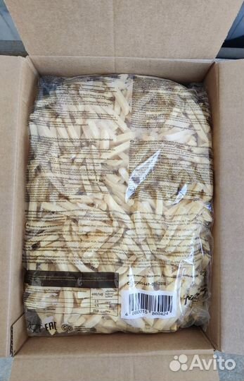 Картофель фри замороженный