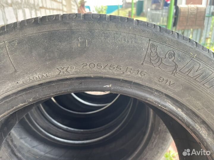 Michelin X Radial 205/55 R16 91V