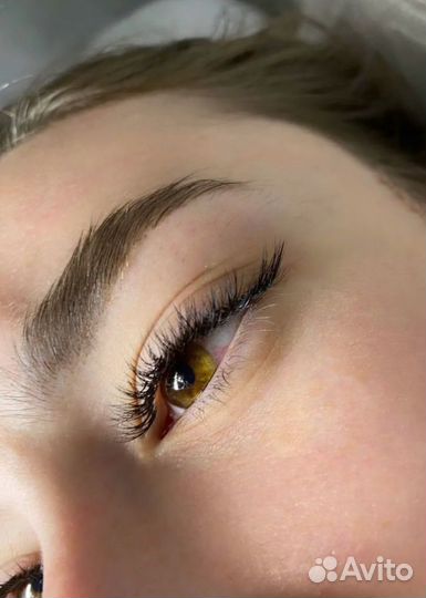 Наращивание ресниц