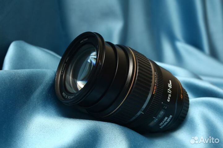 Canon EF-S 17-85mm f/4-5.6 IS USM в идеальном сост