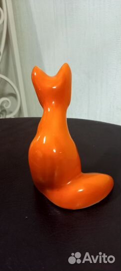 Фарфоровые статуэтки СССР. Лисенок. Городница