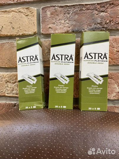 Лезвия Astra 100шт