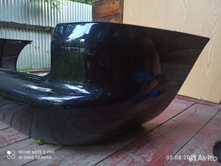 Бампер volkswagen sharan 1