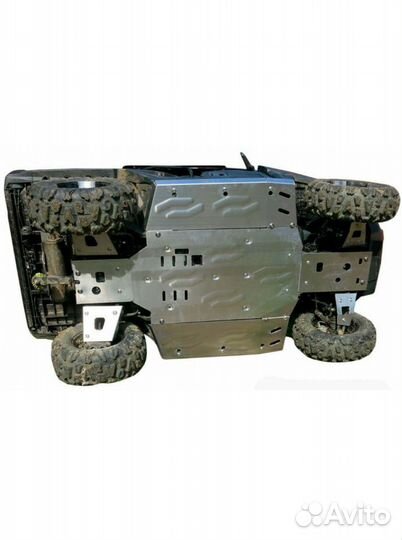 Защита днища на квадроцикл CF Moto UTV Tracker 800