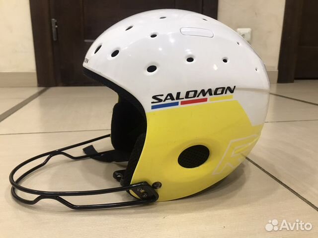 Горнолыжный шлем salomon р-р 51-55