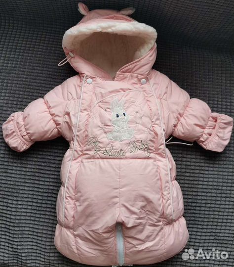 Зимний комбинезон для девочки