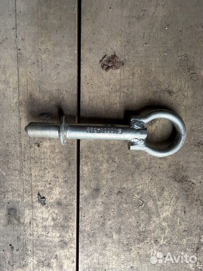 Буксировочный крюк лада веста