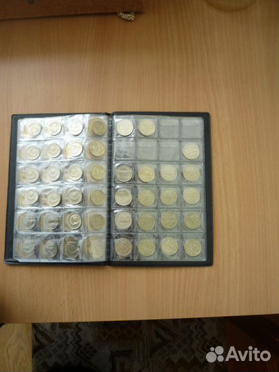 Монеты позднего СССР