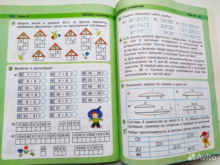 Учебники для младших классов